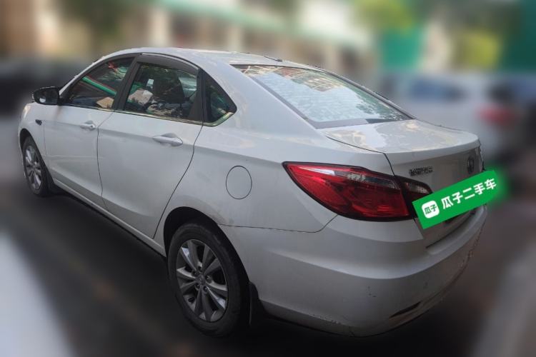 Used CHANGAN Eado New Energy 2018 EV300 Deluxe Model Rear Left 45 Deg