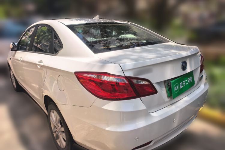 Used CHANGAN Eado New Energy 2018 EV300 Enjoyment Model Rear Left 45 Deg