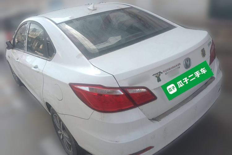 Used CHANGAN Eado New Energy 2018 1.0T PHEV Navigation Model Rear Left 45 Deg