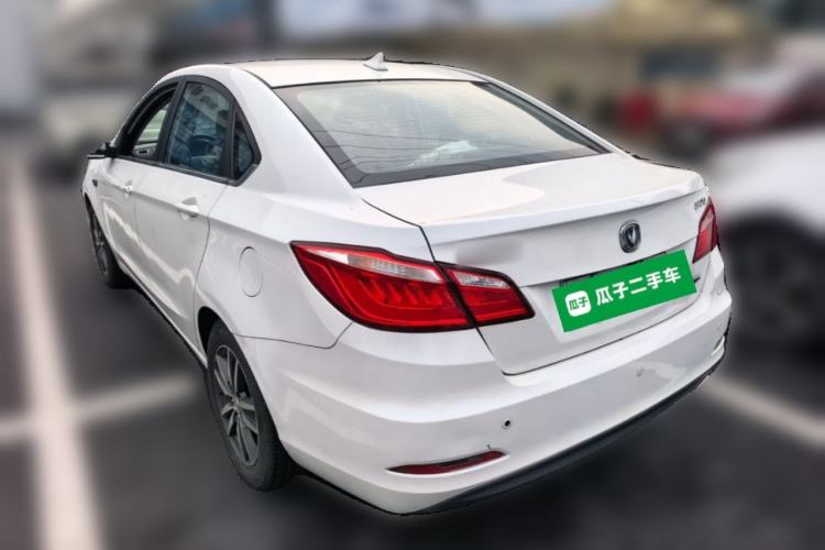 Used CHANGAN Eado New Energy 2018 1.0T PHEV Navigation Model Rear Left 45 Deg