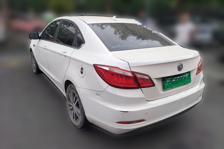 Used CHANGAN Eado New Energy 2018 1.0T PHEV Navigation Model Rear Left 45 Deg