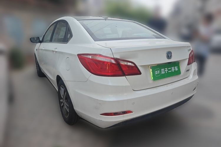 Used CHANGAN Eado New Energy 2018 1.0T PHEV Navigation Model Rear Left 45 Deg