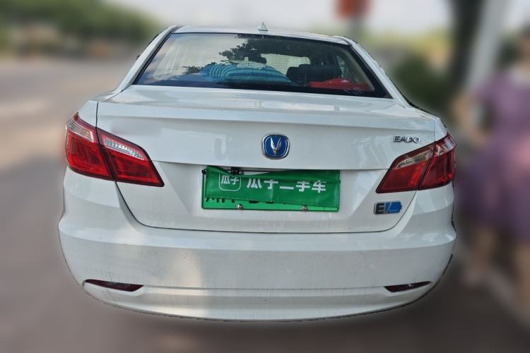 Used CHANGAN Eado New Energy 2018 EV300 Enjoyment Model Rear