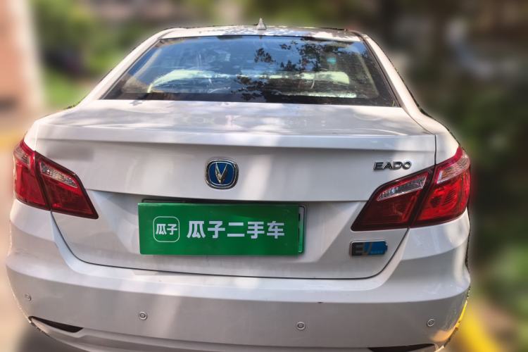 Used CHANGAN Eado New Energy 2018 EV300 Enjoyment Model Rear