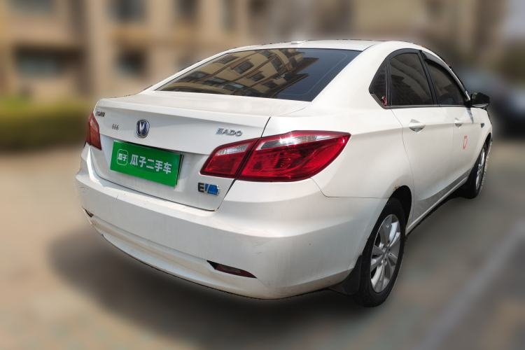 Used CHANGAN Eado New Energy 2018 EV300 Enjoyment Model Rear Right 45 Deg