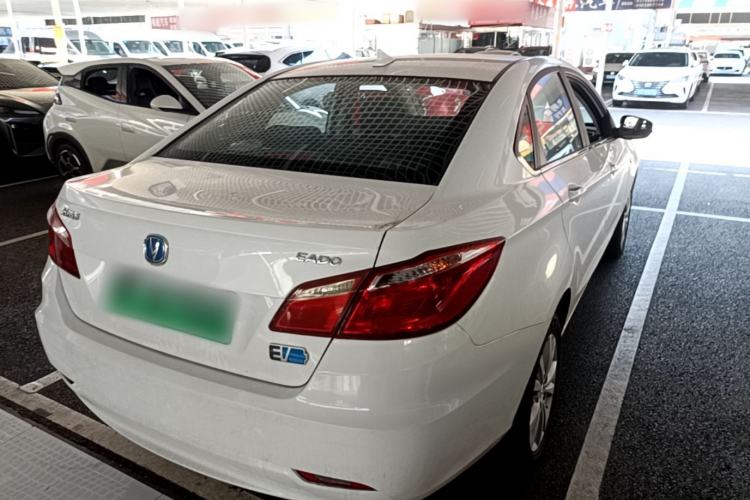 Used CHANGAN Eado New Energy 2018 EV300 Enjoyment Model Rear Right 45 Deg