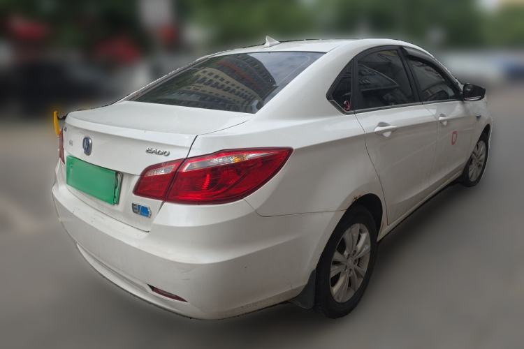 Used CHANGAN Eado New Energy 2018 EV300 Enjoyment Model Rear Right 45 Deg