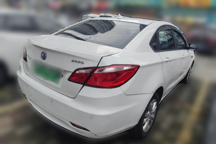 Used CHANGAN Eado New Energy 2018 EV300 Enjoyment Model Rear Right 45 Deg