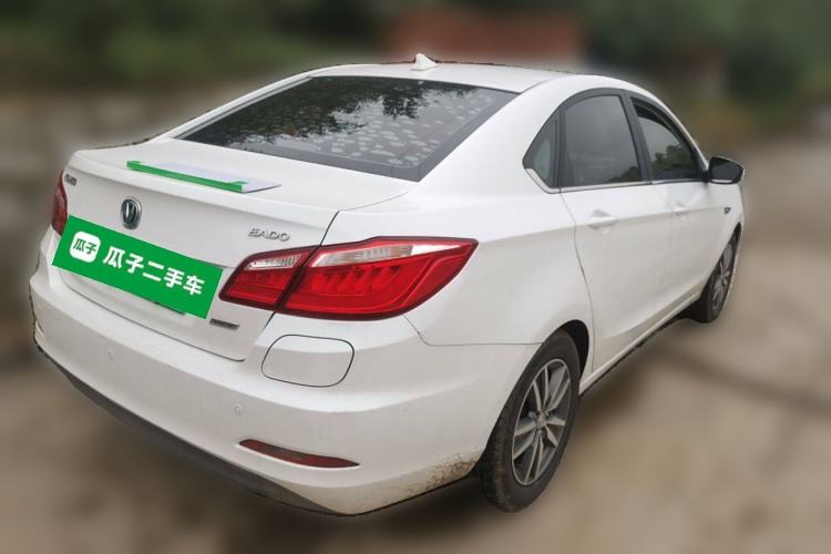 Used CHANGAN Eado New Energy 2018 1.0T PHEV Navigation Model Rear Right 45 Deg