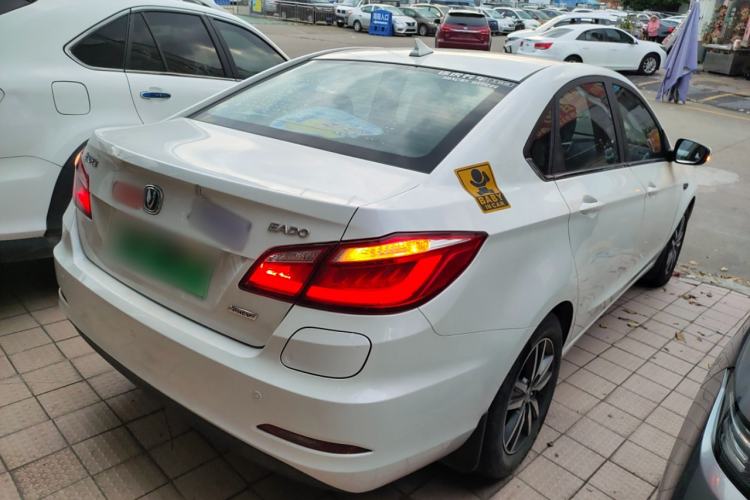 Used CHANGAN Eado New Energy 2018 1.0T PHEV Navigation Model Rear Right 45 Deg