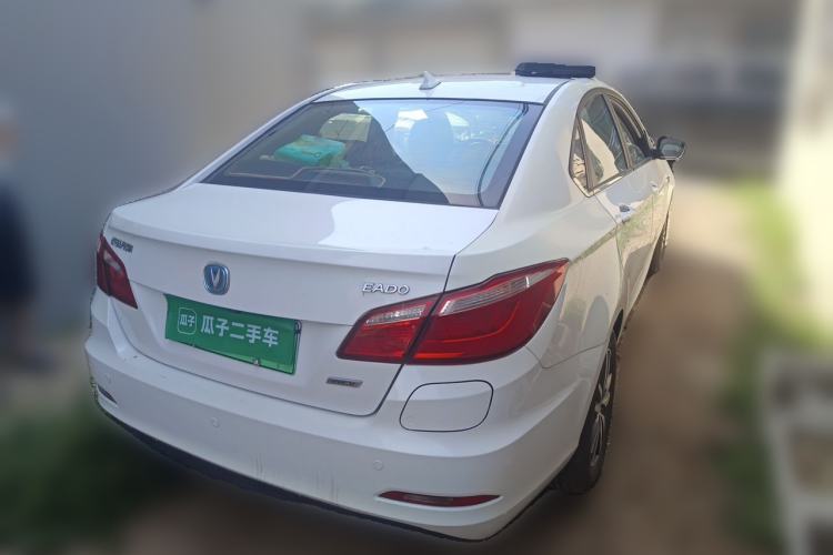 Used CHANGAN Eado New Energy 2018 1.0T PHEV Navigation Model Rear Right 45 Deg