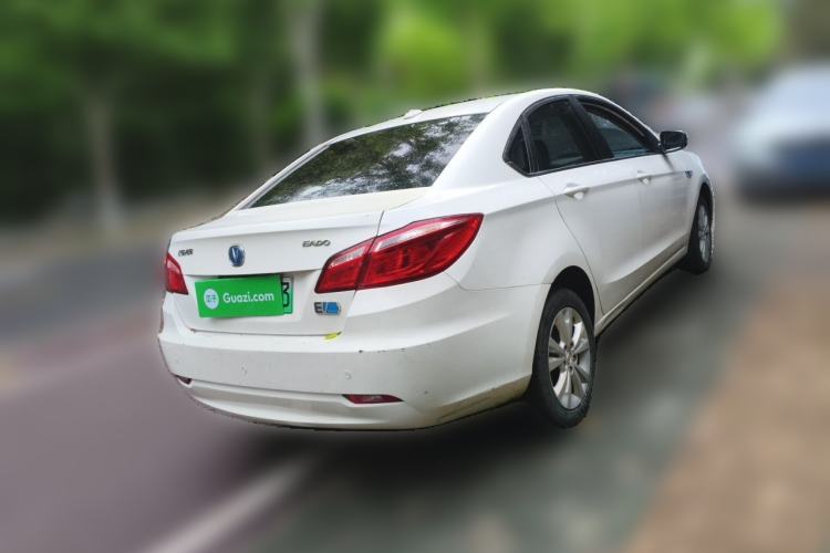 Used CHANGAN Eado New Energy 2018 EV300 Enjoyment Model Rear Right 45 Deg