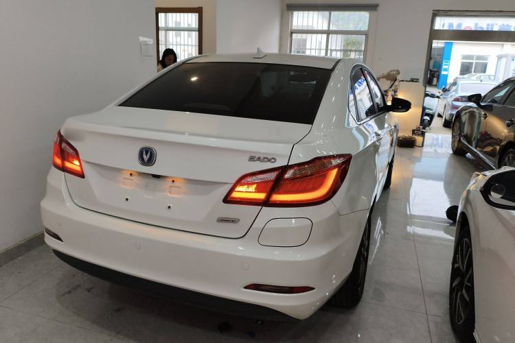 Used CHANGAN Eado New Energy 2018 1.0T PHEV Navigation Model Rear Right 45 Deg