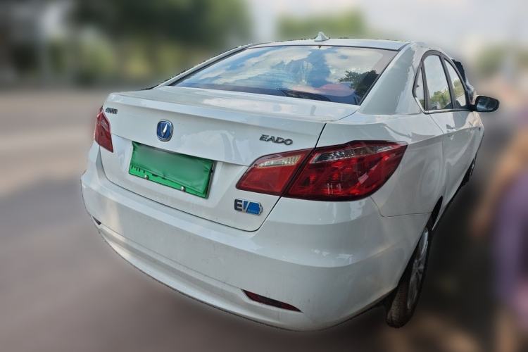 Used CHANGAN Eado New Energy 2018 EV300 Enjoyment Model Rear Right 45 Deg