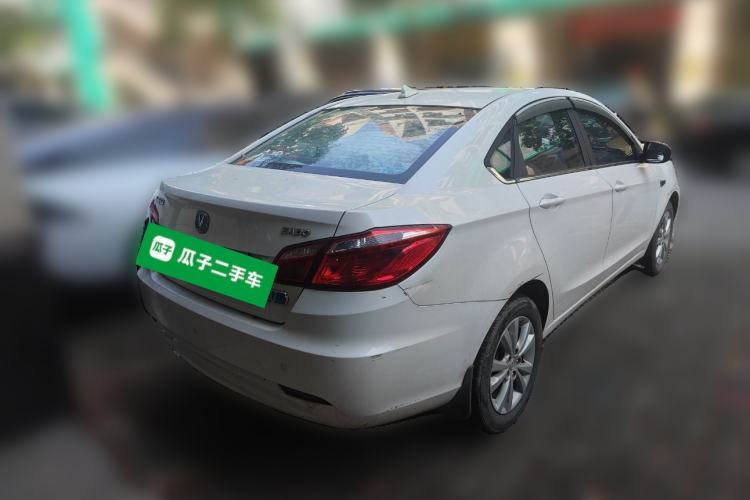 Used CHANGAN Eado New Energy 2018 EV300 Deluxe Model Rear Right 45 Deg