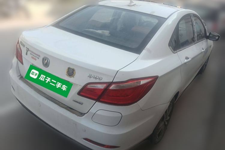 Used CHANGAN Eado New Energy 2018 1.0T PHEV Navigation Model Rear Right 45 Deg