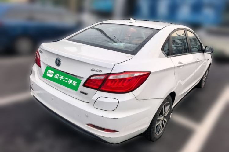 Used CHANGAN Eado New Energy 2018 1.0T PHEV Navigation Model Rear Right 45 Deg