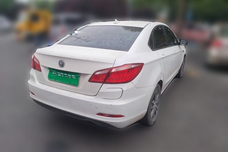 Used CHANGAN Eado New Energy 2018 1.0T PHEV Navigation Model Rear Right 45 Deg