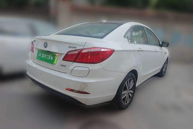 Used CHANGAN Eado New Energy 2018 1.0T PHEV Navigation Model Rear Right 45 Deg