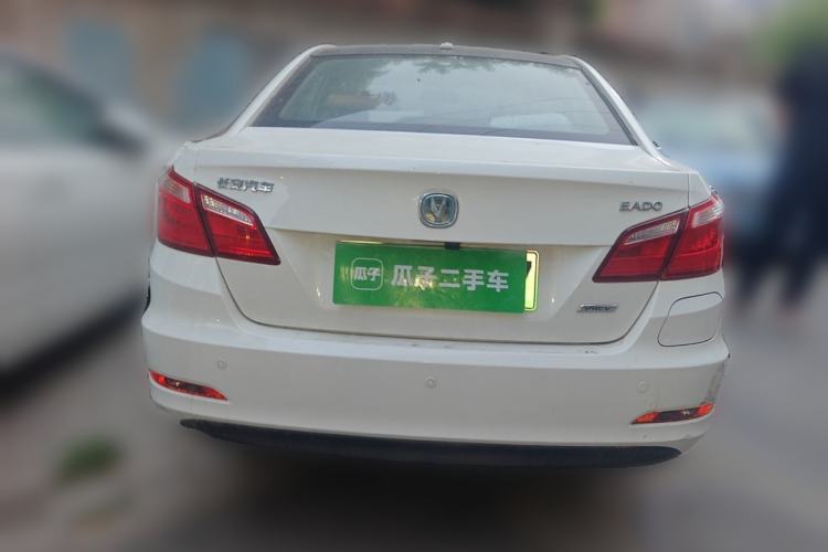 Used CHANGAN Eado New Energy 2018 1.0T PHEV Navigation Model Rear