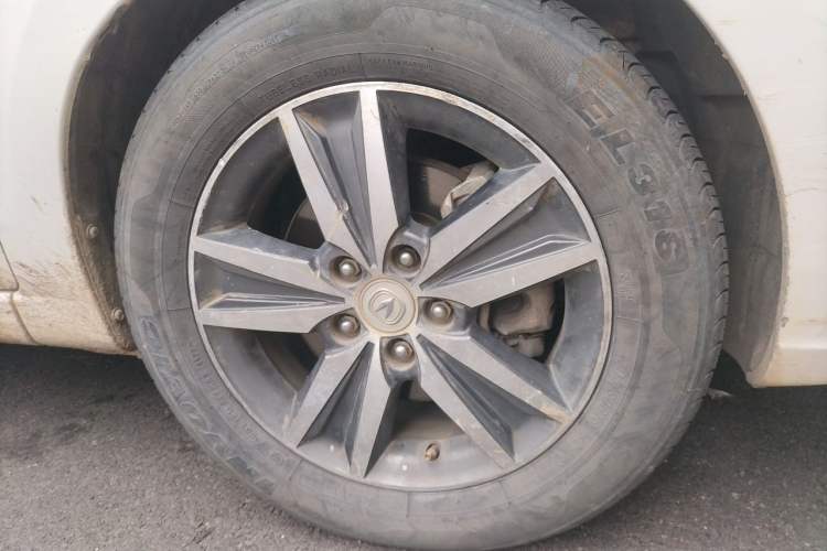Used CHANGAN Eado New Energy 2018 1.0T PHEV Navigation Model Right Front Wheel Hub