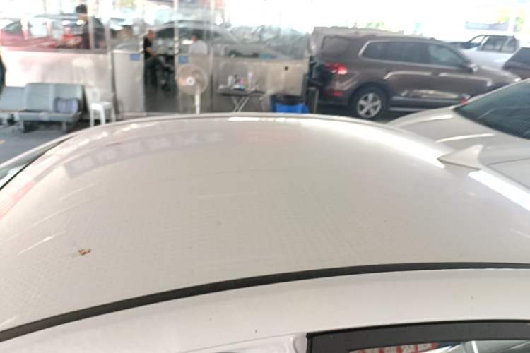 Used CHANGAN Eado New Energy 2018 EV300 Enjoyment Model Roof