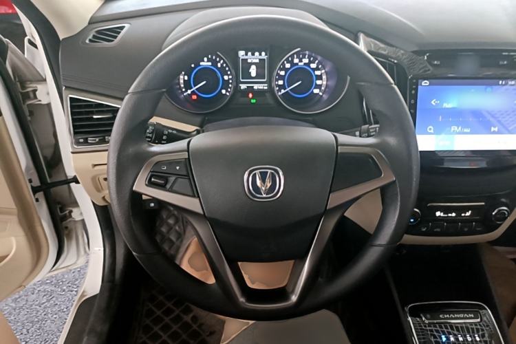 Used CHANGAN Eado New Energy 2018 EV300 Enjoyment Model Steering Wheel