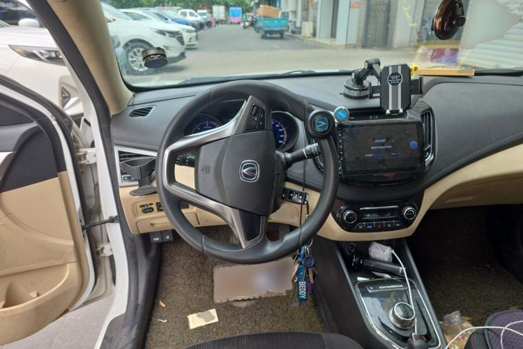 Used CHANGAN Eado New Energy 2018 EV300 Enjoyment Model Steering Wheel
