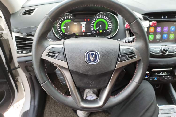 Used CHANGAN Eado New Energy 2018 1.0T PHEV Navigation Model Steering Wheel