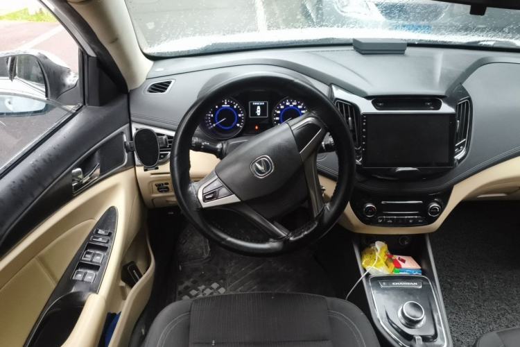 Used CHANGAN Eado New Energy 2018 EV300 Enjoyment Model Steering Wheel