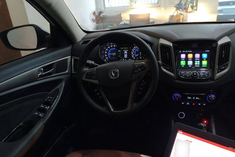 Used CHANGAN Eado New Energy 2018 1.0T PHEV Navigation Model Steering Wheel