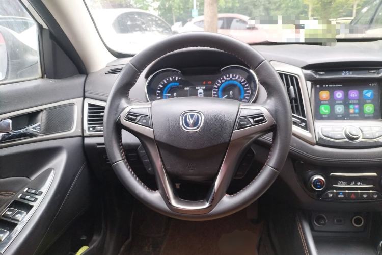Used CHANGAN Eado New Energy 2018 1.0T PHEV Navigation Model Steering Wheel