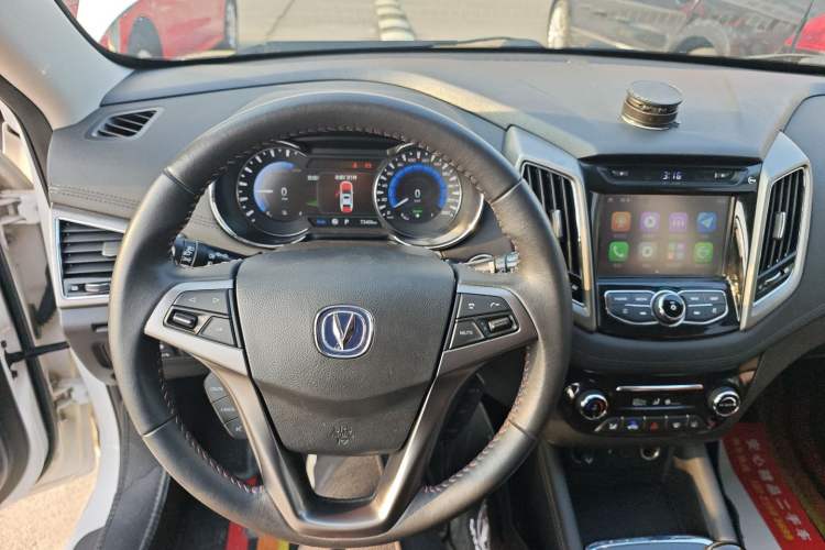 Used CHANGAN Eado New Energy 2018 1.0T PHEV Navigation Model Steering Wheel