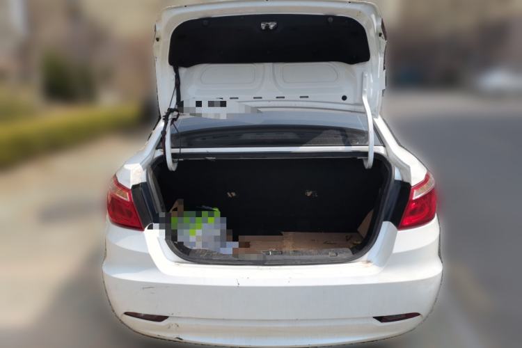 Used CHANGAN Eado New Energy 2018 EV300 Enjoyment Model Trunk
