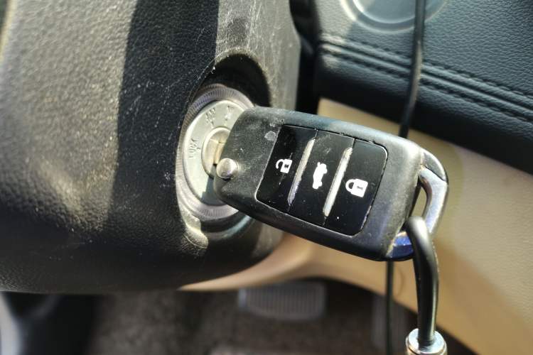 Used CHANGAN Eado New Energy 2018 EV300 Enjoyment Model Vehicle Key