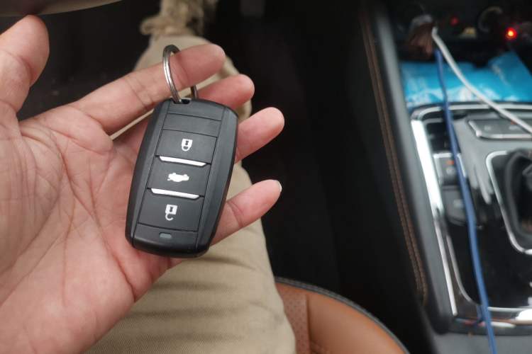 Used CHANGAN Eado New Energy 2018 1.0T PHEV Navigation Model Vehicle Key