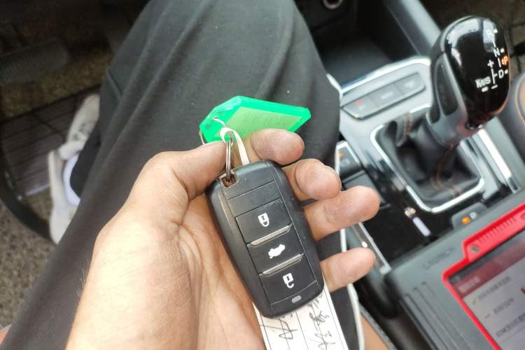 Used CHANGAN Eado New Energy 2018 1.0T PHEV Navigation Model Vehicle Key
