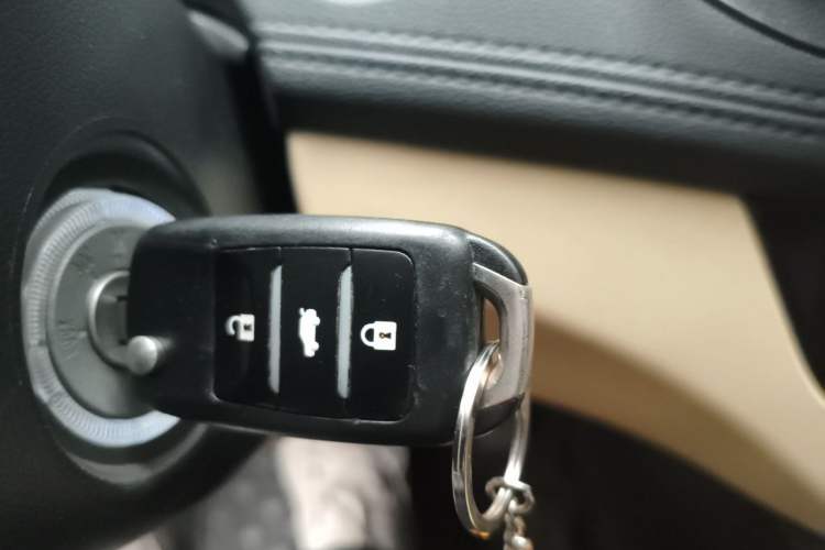 Used CHANGAN Eado New Energy 2018 EV300 Enjoyment Model Vehicle Key