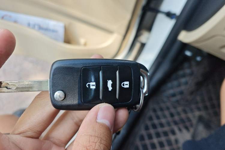 Used CHANGAN Eado New Energy 2018 EV300 Enjoyment Model Vehicle Key