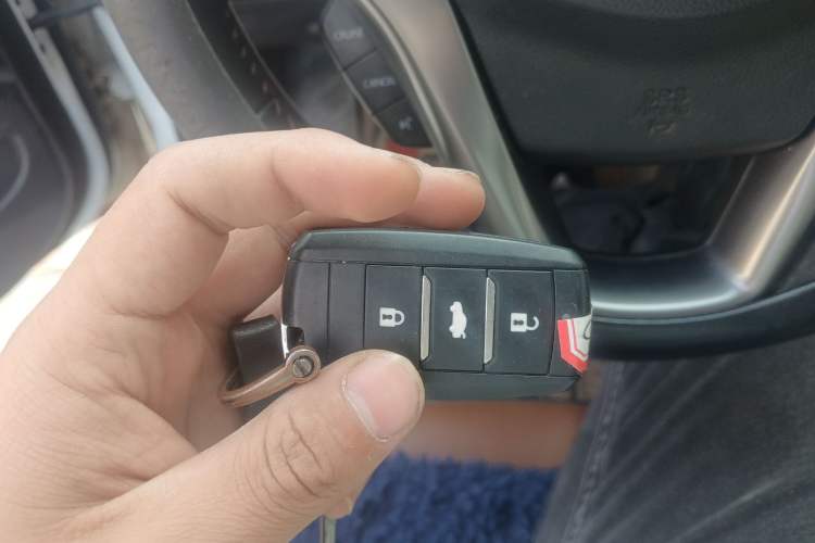 Used CHANGAN Eado New Energy 2018 1.0T PHEV Navigation Model Vehicle Key