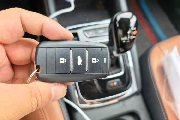 Used CHANGAN Eado New Energy 2018 1.0T PHEV Navigation Model Vehicle Key