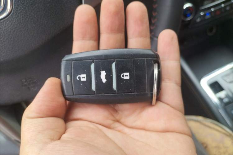 Used CHANGAN Eado New Energy 2018 1.0T PHEV Navigation Model Vehicle Key