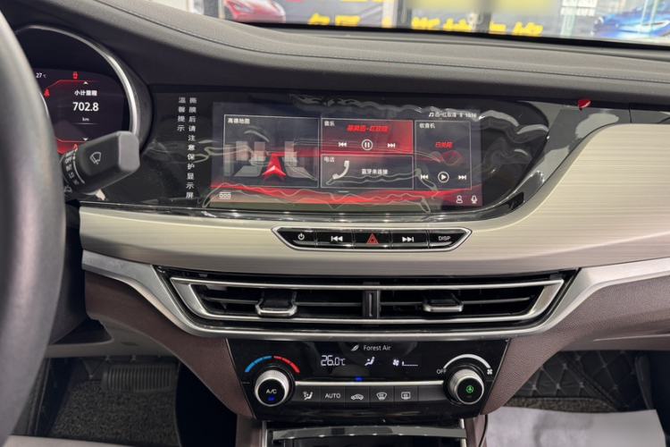 Used CHANGAN Eado New Energy 2019 EV460 Shared Version Audio And AC Panel