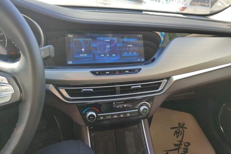 Used CHANGAN Eado New Energy 2019 EV460 Smart Edition Audio And AC Panel