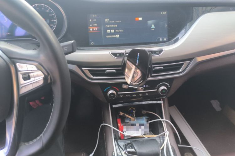 Used CHANGAN Eado New Energy 2019 EV460 Smart Edition Audio And AC Panel