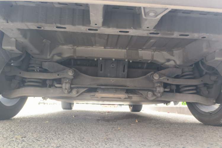 Used CHANGAN Eado New Energy 2019 EV460 Smart Edition Chassis Rear