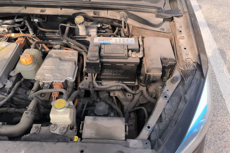 Used CHANGAN Eado New Energy 2019 EV460 Smart Edition Engine Bay Left