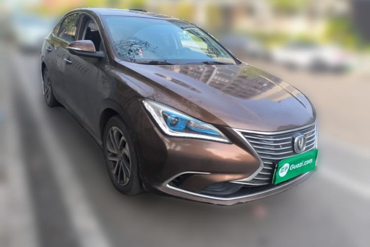 Used CHANGAN Eado New Energy 2019 EV460 Smart Edition Front Right 45 Deg