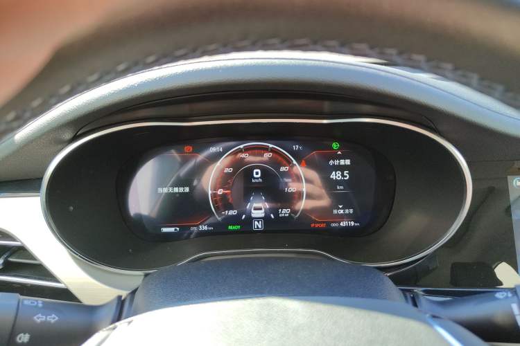 Used CHANGAN Eado New Energy 2019 EV460 Smart Edition Instrument Cluster