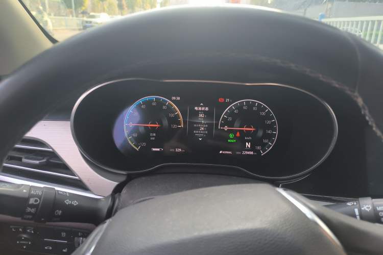 Used CHANGAN Eado New Energy 2019 EV460 Smart Edition Instrument Cluster